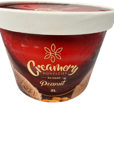 Creamery Ice Cream Peanut 2 L