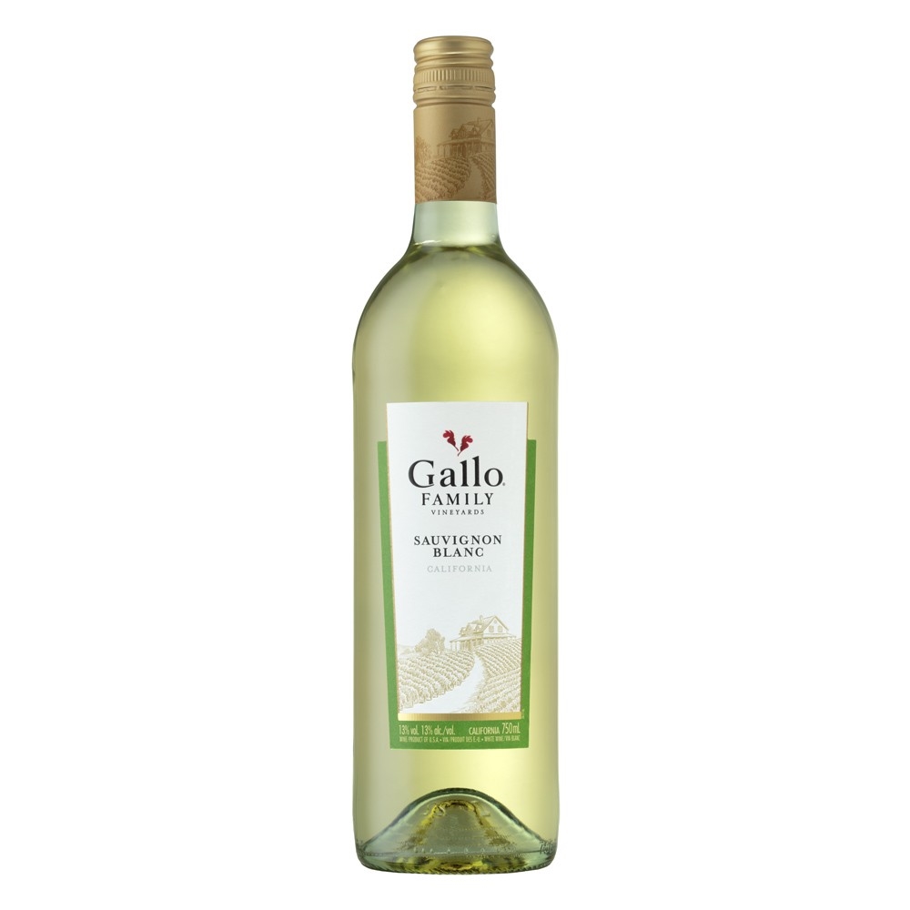 Gallo Sauvignon Blanc Calif 750 Ml