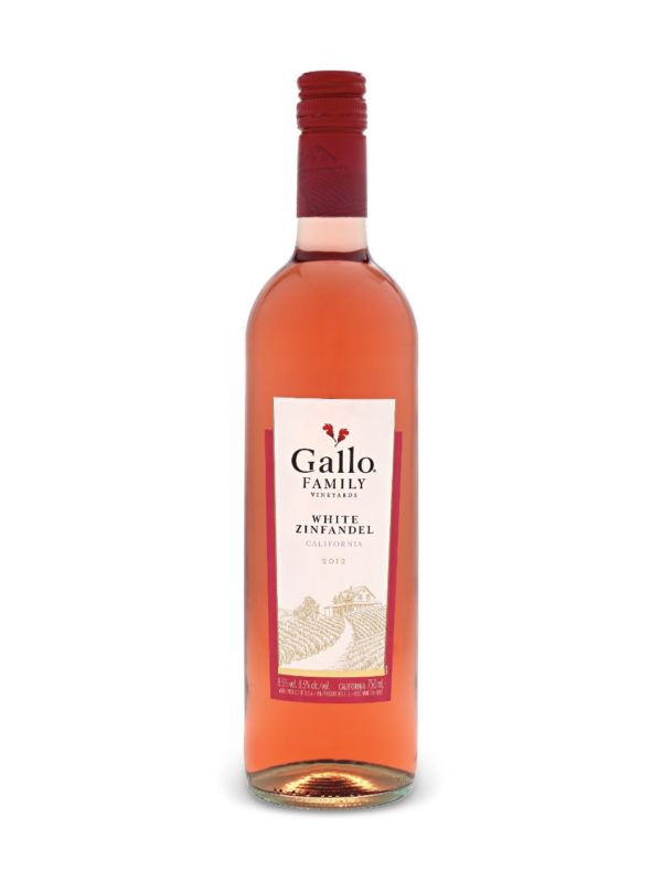 Gallo Zinfandel Calif 750 Ml