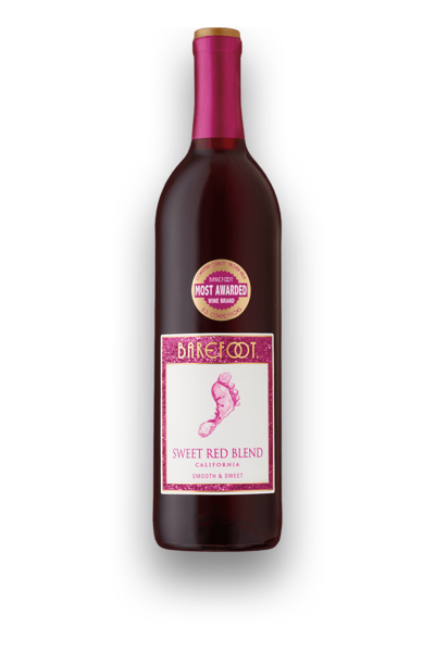 Barefoot Sweet Red 750 Ml