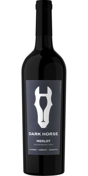 Dark Horse Merlot 750 Ml
