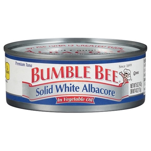 Bumble Bee Albacore In Oil 142 G