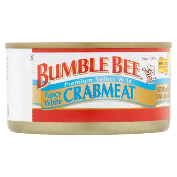 Bumble Bee Crab Meat 170 G