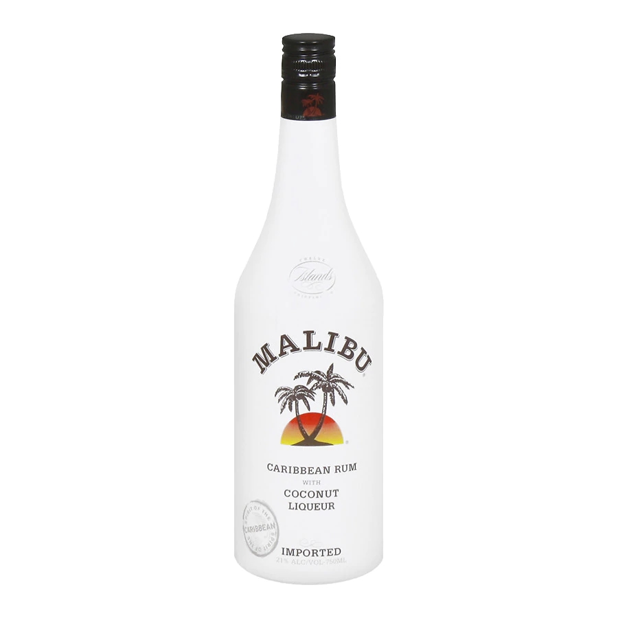 Malibu Coconut Rum 750 Ml
