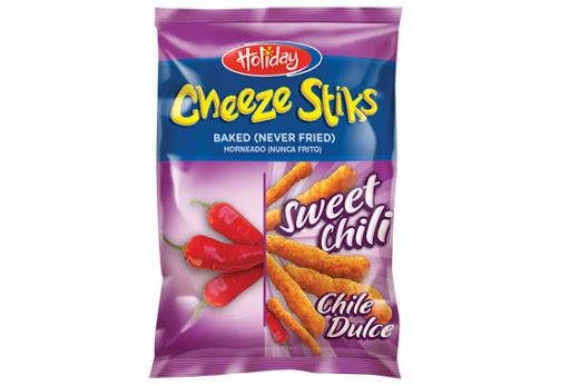 Holiday Cheeze Stiks Sweet Chili  40 G