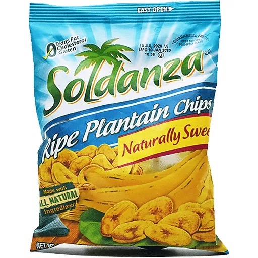 Holiday Soldanza Ripe Plantain Chips 42