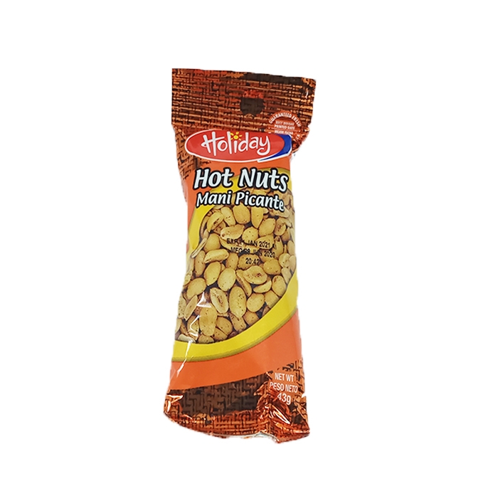 Holiday Hot Nuts 43 G