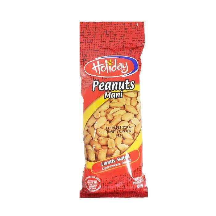 Holiday Honey Roasted Peanuts 44%More Fr