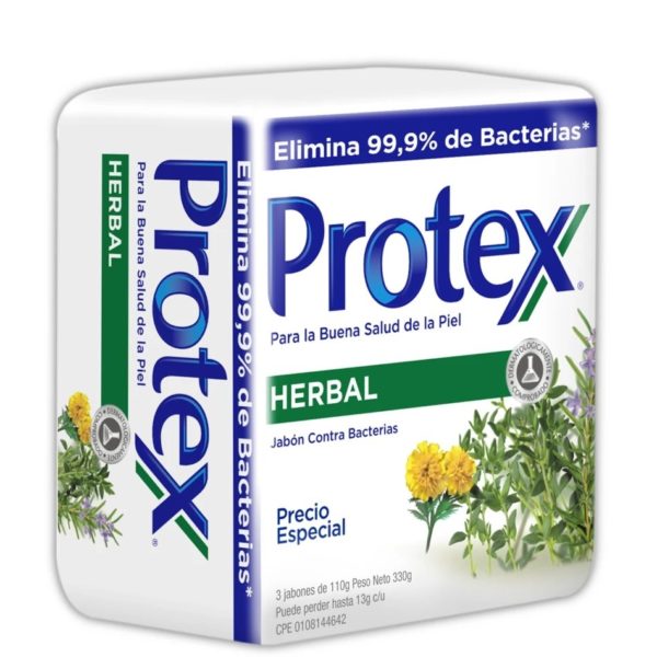 Protex Soap Herbal 3 X 110 G