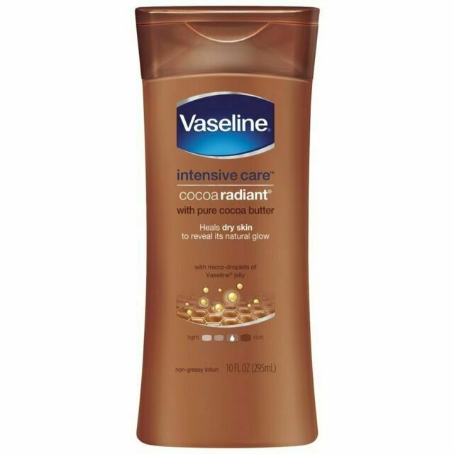Vaseline Cocoa Butter Lotion 10 Oz
