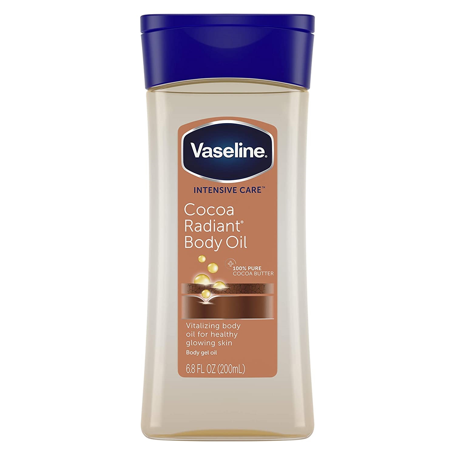 Vaseline Body Oil Cocoa Butter 200 Ml