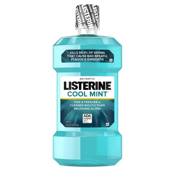 Listerine Cool Mint M/Wash 1 L