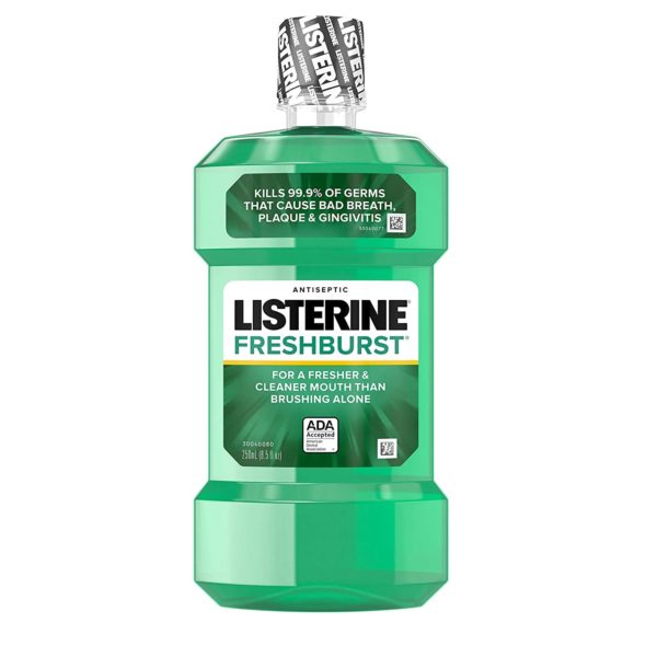 Listerine M/Wash Freshburst 250 Ml