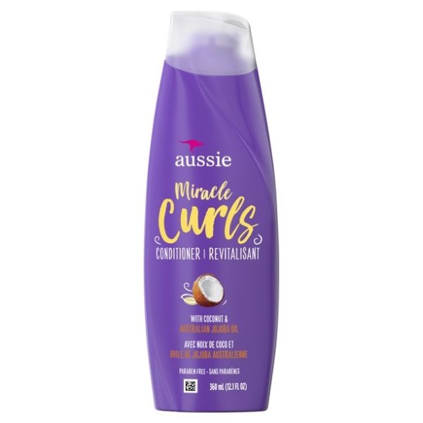 Aussie Miracle Curls Conditioner 360  Ml