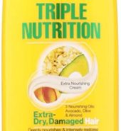 Garnier Fructis Triple Nutri Shamp. 12Oz