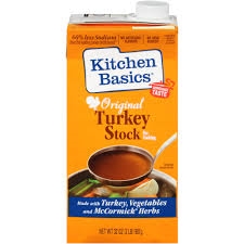 Kitchen Basics Turkey Stock 907 G