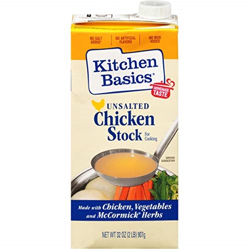 Kitchen Basics Unsalted Chicken Stock 32