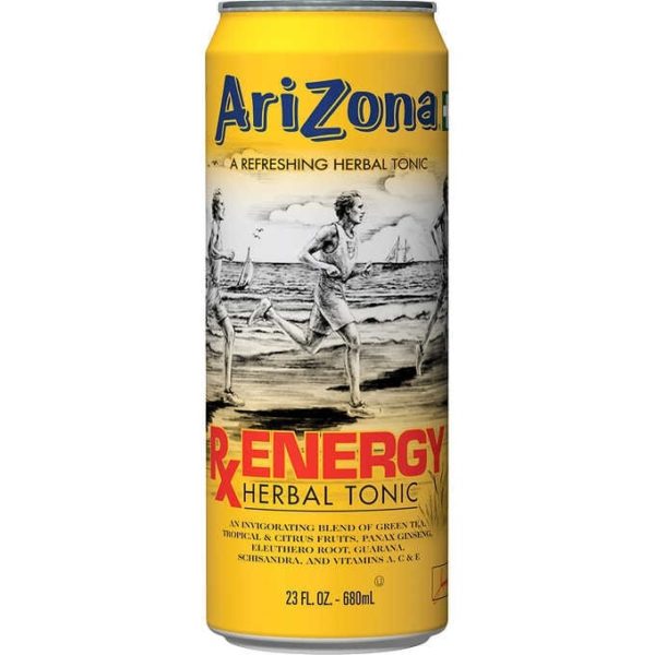 Arizona Rx Energy Herbal Iced Tea 680 Ml