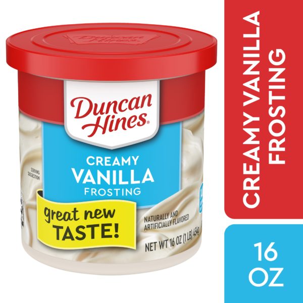 Duncan Hines Frosting Creamy Classic Van