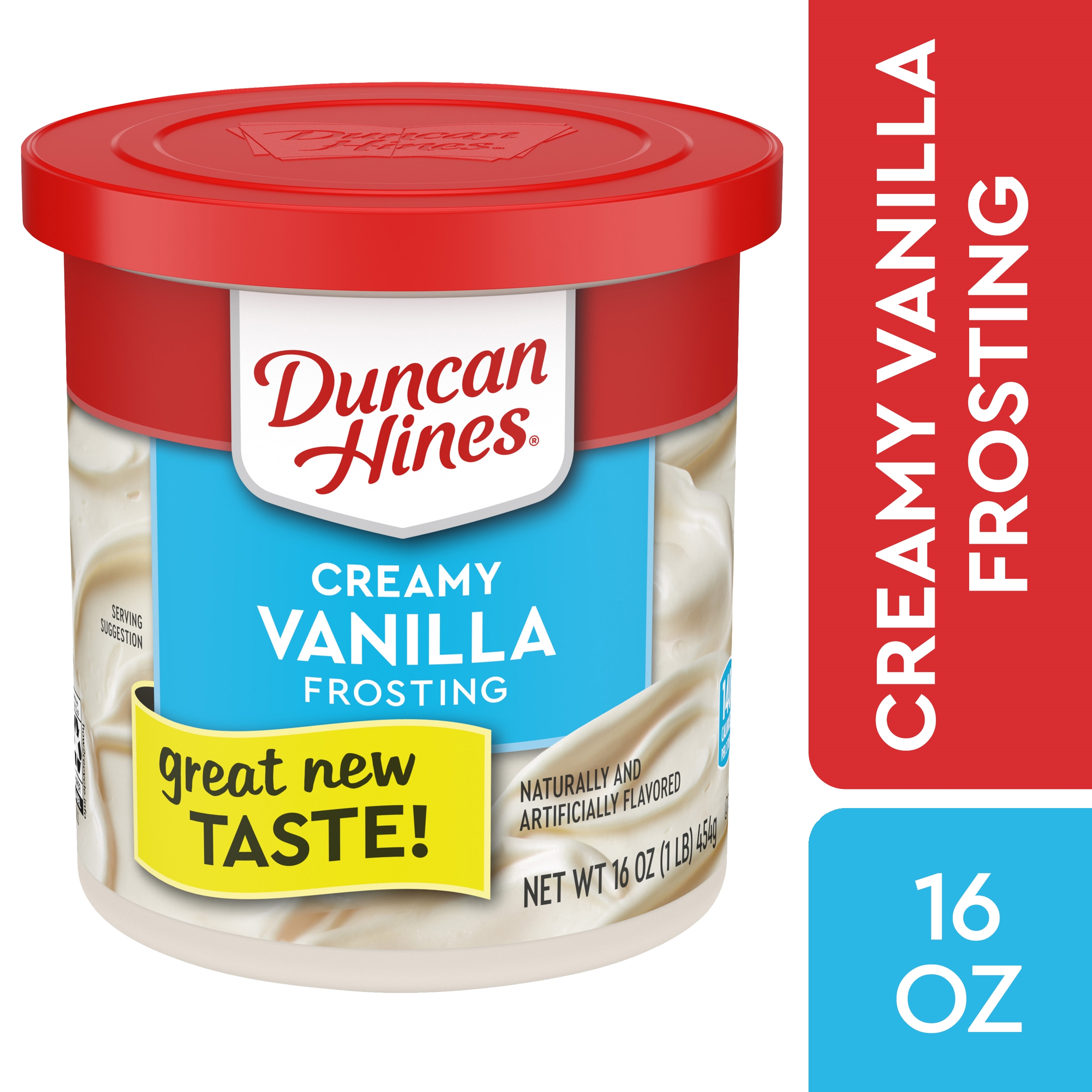 Duncan Hines Frosting Creamy Classic Van