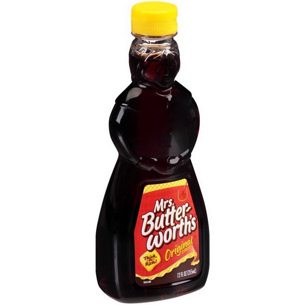Mrs Butterworths Syrup 12 Oz