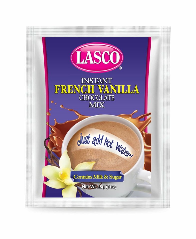 Lasco Ins Choc French Vanilla 28 G