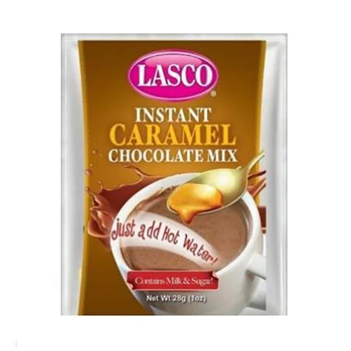 Lasco Ins Choc Caramel  28 G