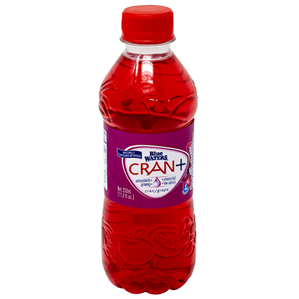 Blue Waters Cran Grape 330 Ml