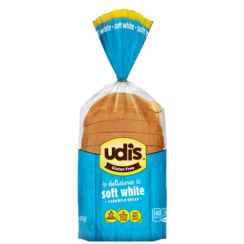 Udis Gf Bread White 340 G
