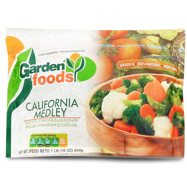 Garden Foods California Medley 1 Lb
