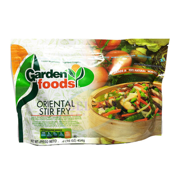 Garden Foods Oriental Stir Fry  1 Lb