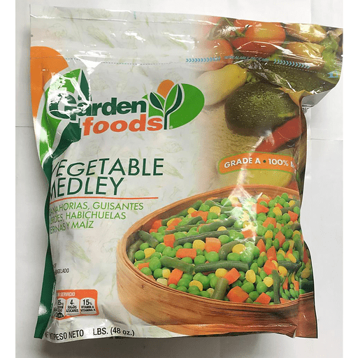 Garden Foods Vegetable Medley 3 Lb