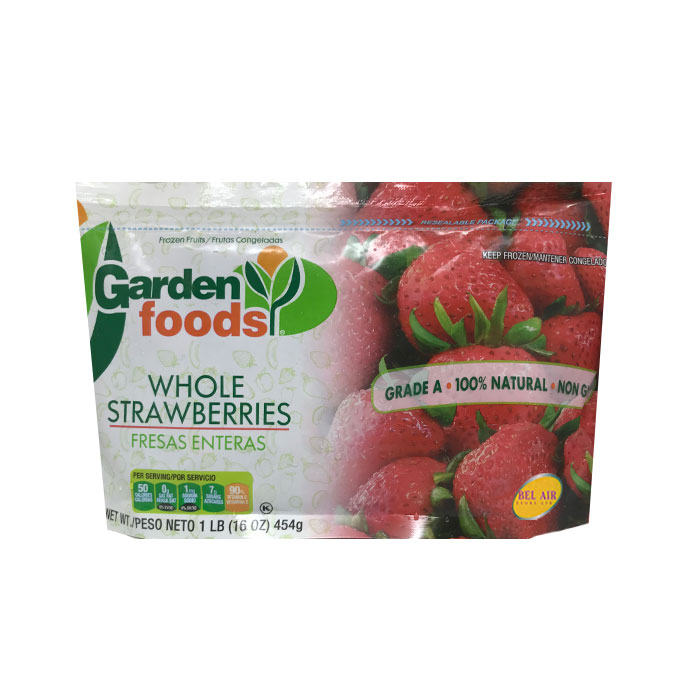 Garden Foods Whole Strawberries 1 Lb