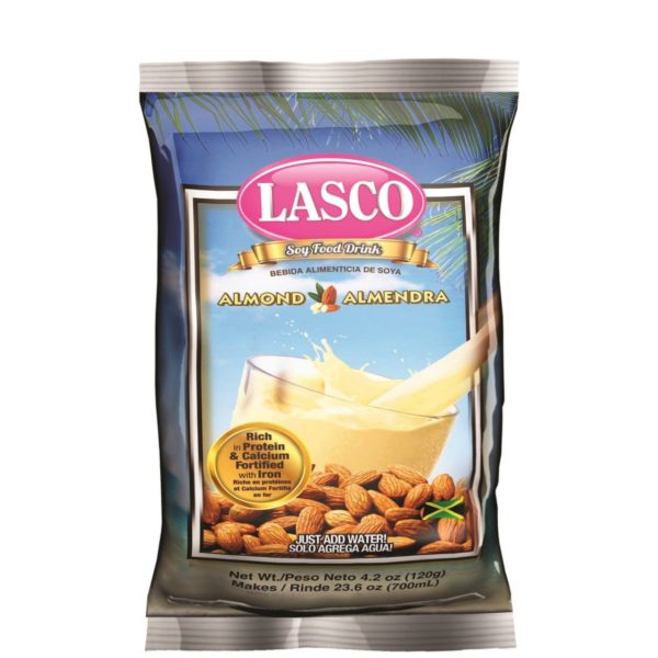 Lasco Food Drink Almond 120 G