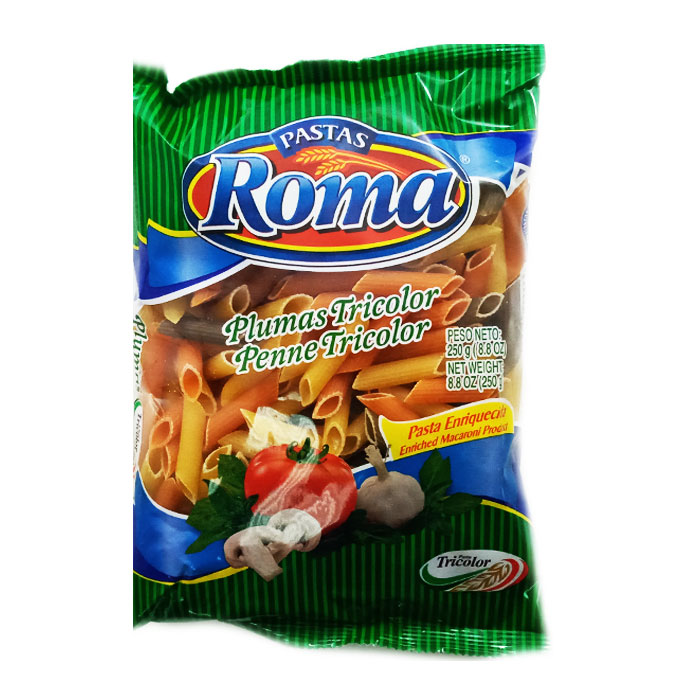 Roma Rotini Tricolor 250 G