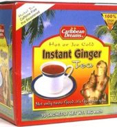 Caribbean Dreams Tea Ins Ginger Sweetene