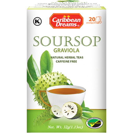 Caribbean Dreams Tea Sour Sop Original 3
