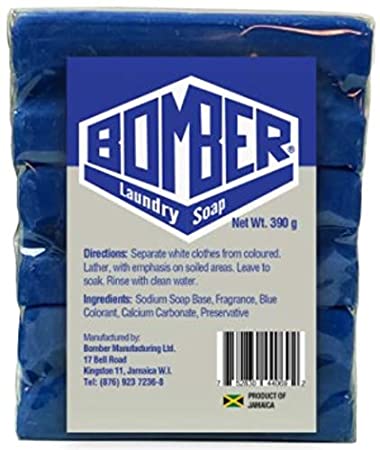 Bomber 3Pk Blue Soap 3 Ct
