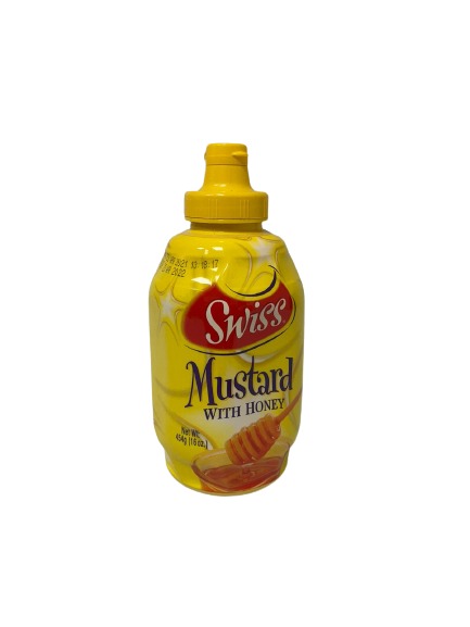 Swiss Mustard Honey 454 G