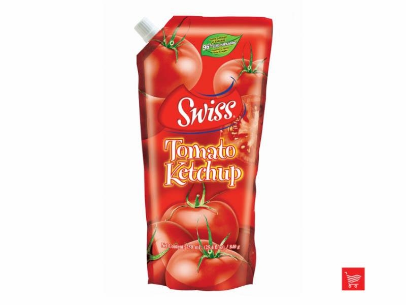 Swiss Ketchup Spouch 500 Ml