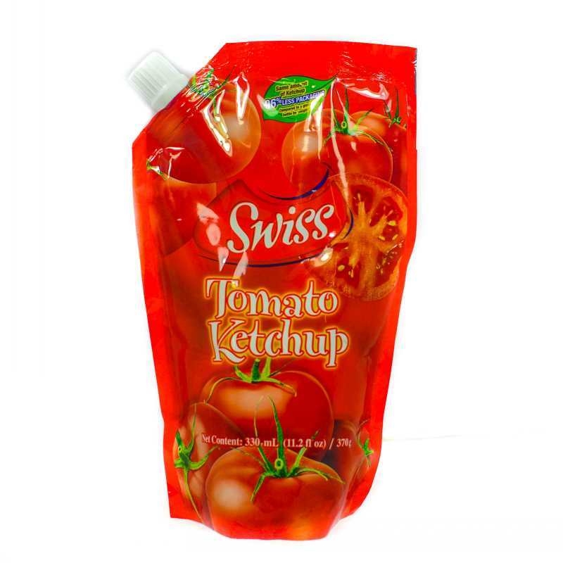 Swiss Ketchup Stand Up Pack 330 Ml