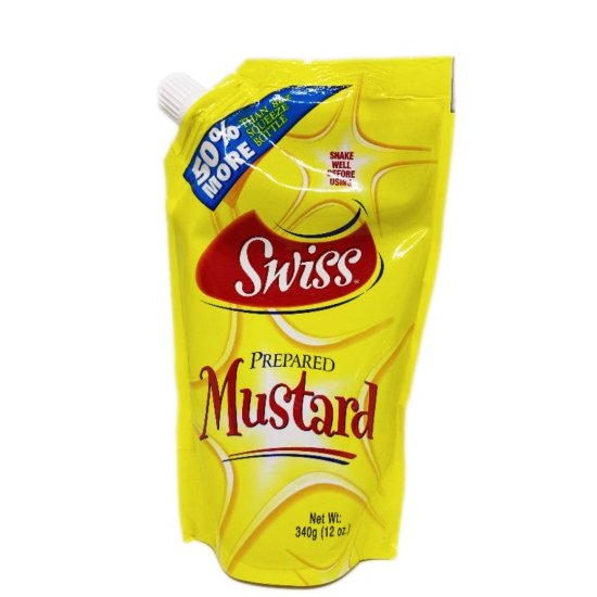 Swiss Mustard Spouch 340 G