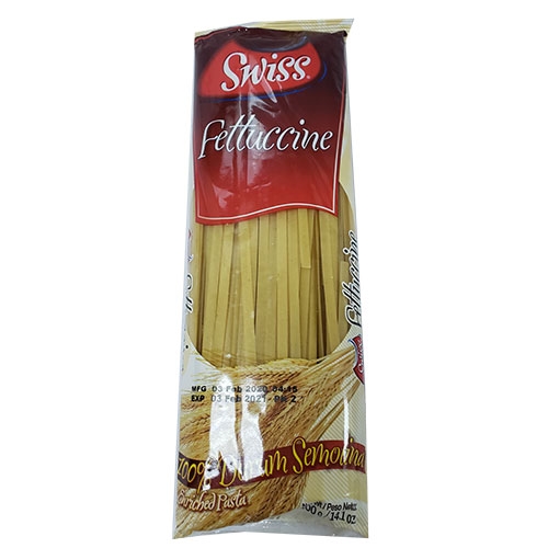 Swiss Fettuccine Pasta 400 G