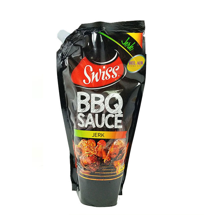Swiss Bbq Sauce Jerk Spouch 500 Ml
