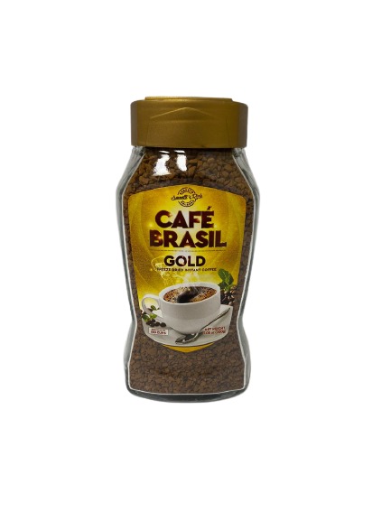 Cafe Brasil Instant Coffee Gold  200 G