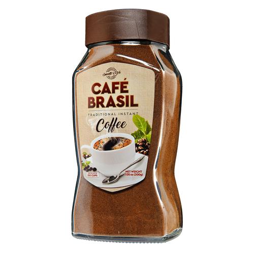 Cafe Brasil Instant Coffee Traditional 2