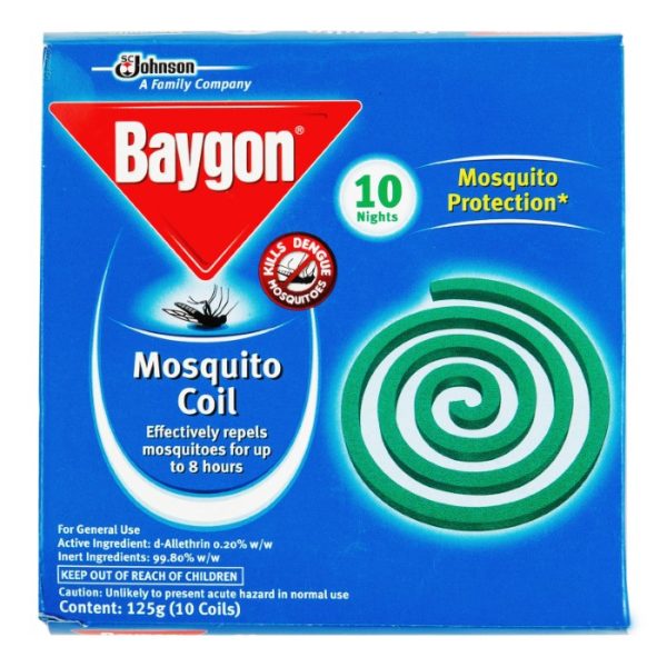 Baygon Mosquito Coil 10 Ct