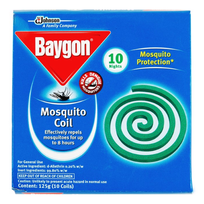 Baygon Mosquito Coil 10 Ct