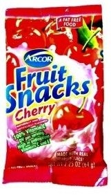 Arcor Fruit Snacks Cherry 70 G