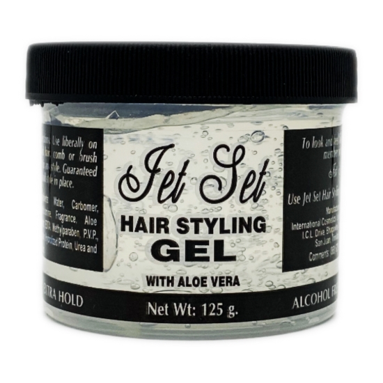 Jet Set Hair Styling Gel Black 113 G